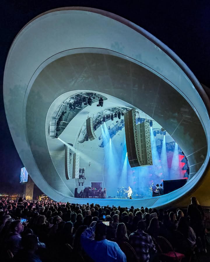 May be an image of concert and text