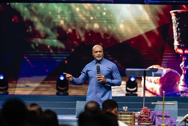 May be an image of text