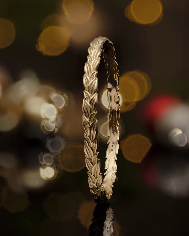 May be an image of ring, bangle and text