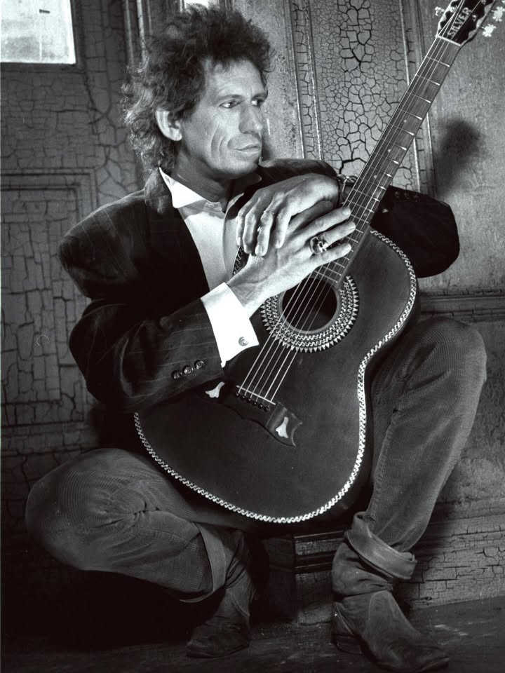 May be a black-and-white image of guitar, harmonica, banjo and text