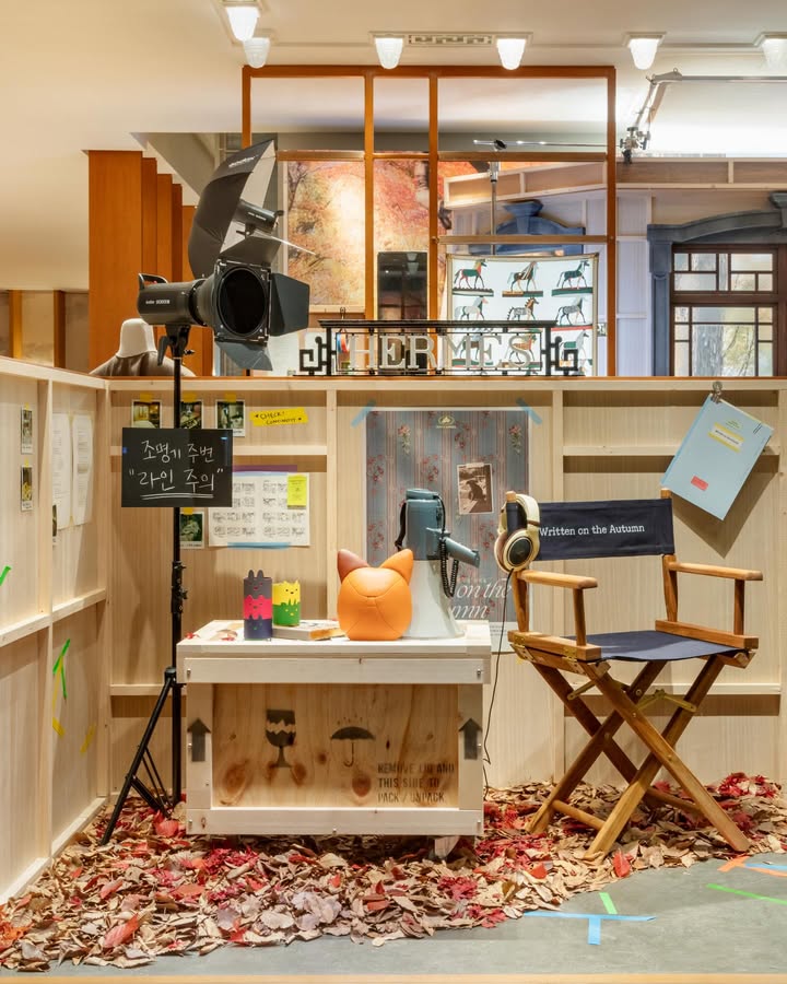 May be an image of display case