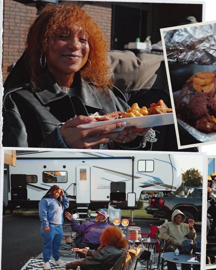 May be an image of grill, picnic and text