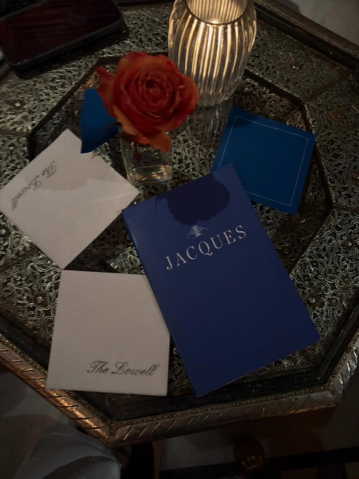 May be an image of napkin and text