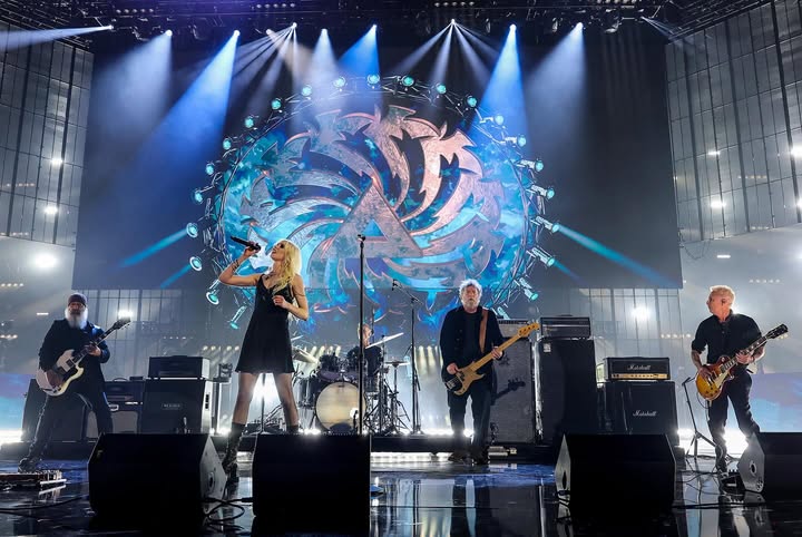 May be an image of concert and text