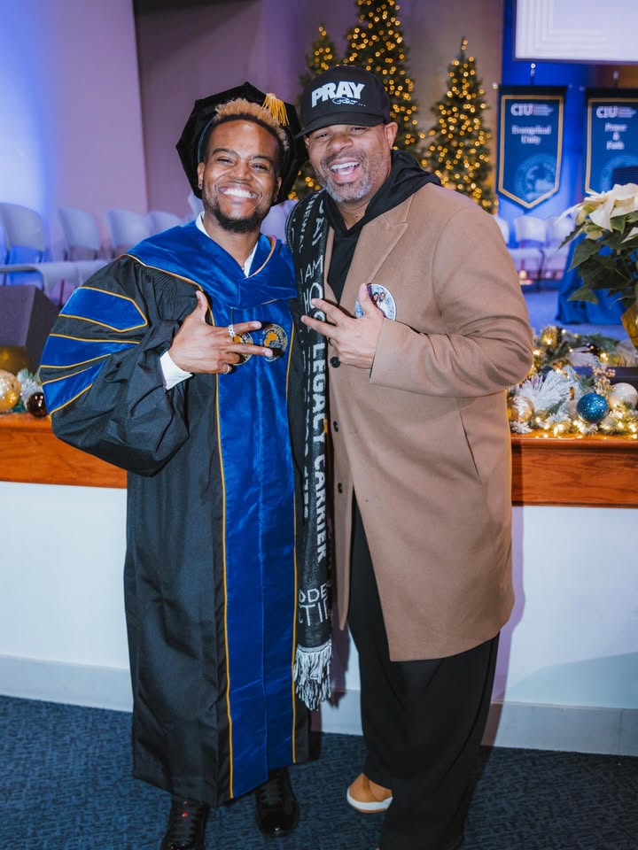 May be an image of standing, microphone and text