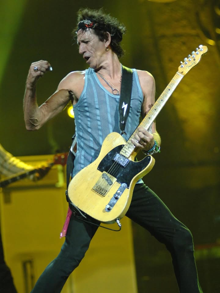 May be an image of guitar and text