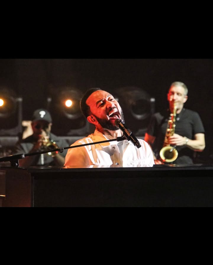 May be an image of trumpet, clarinet, piano, saxophone, concert and text