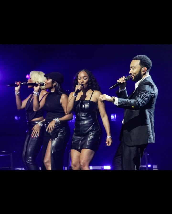 May be an image of microphone, concert and text