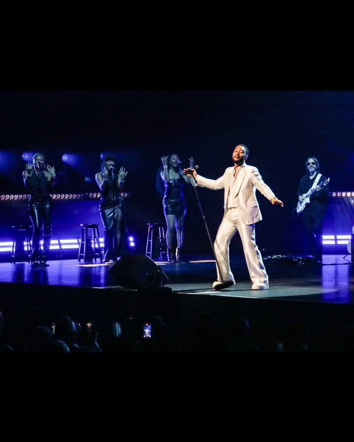 May be an image of concert and text