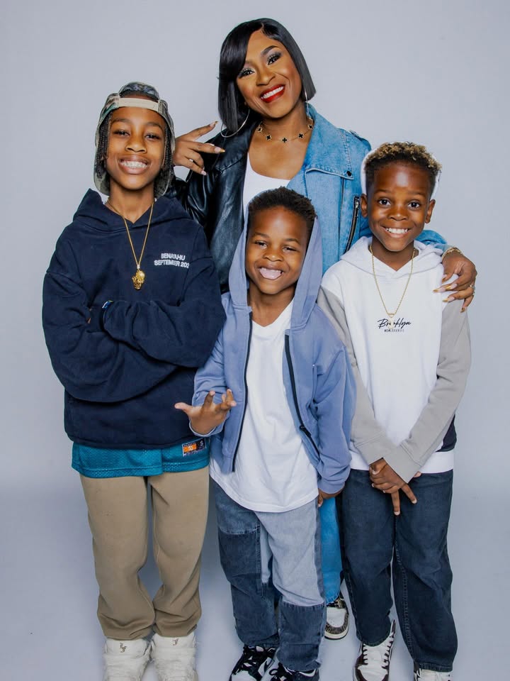 May be an image of child, smiling and text