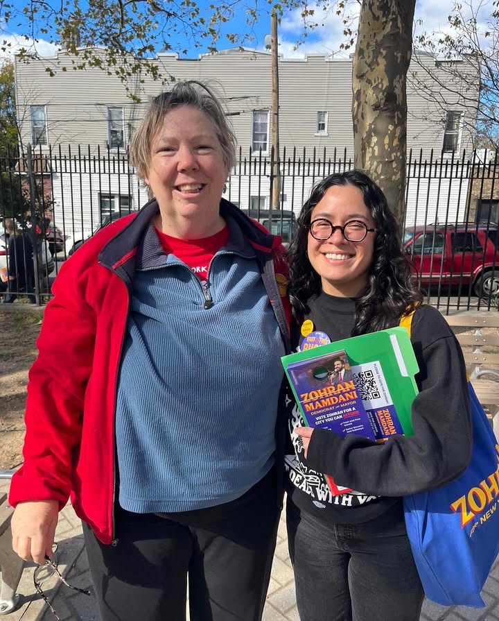 May be an image of one or more people and people standing