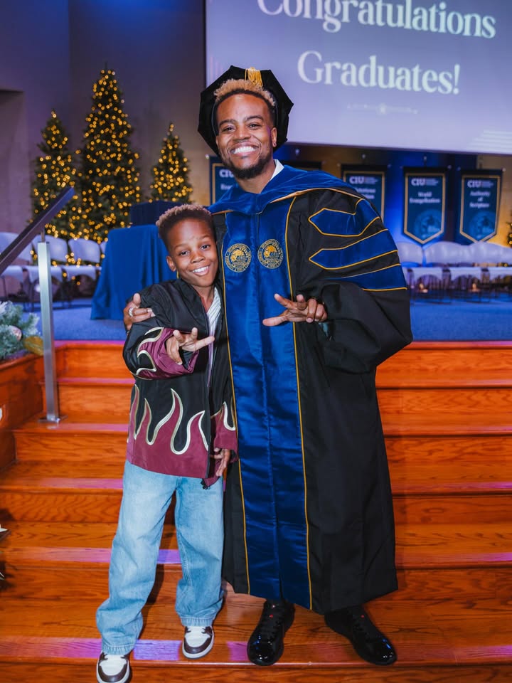 May be an image of standing and text