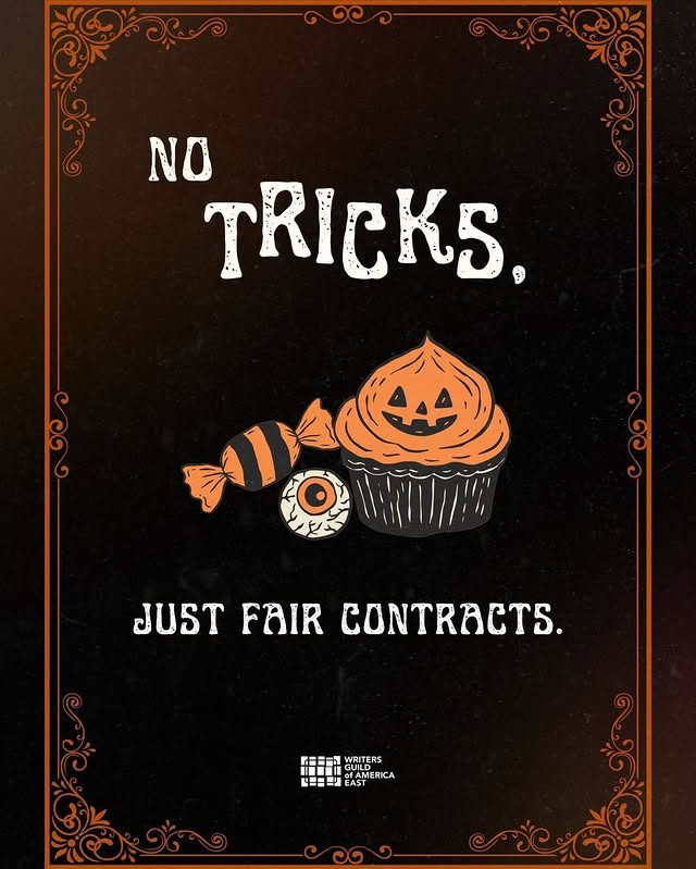 No tricks, just fair contracts. 

(graphics of candy, jack-o-lantern cupcake)