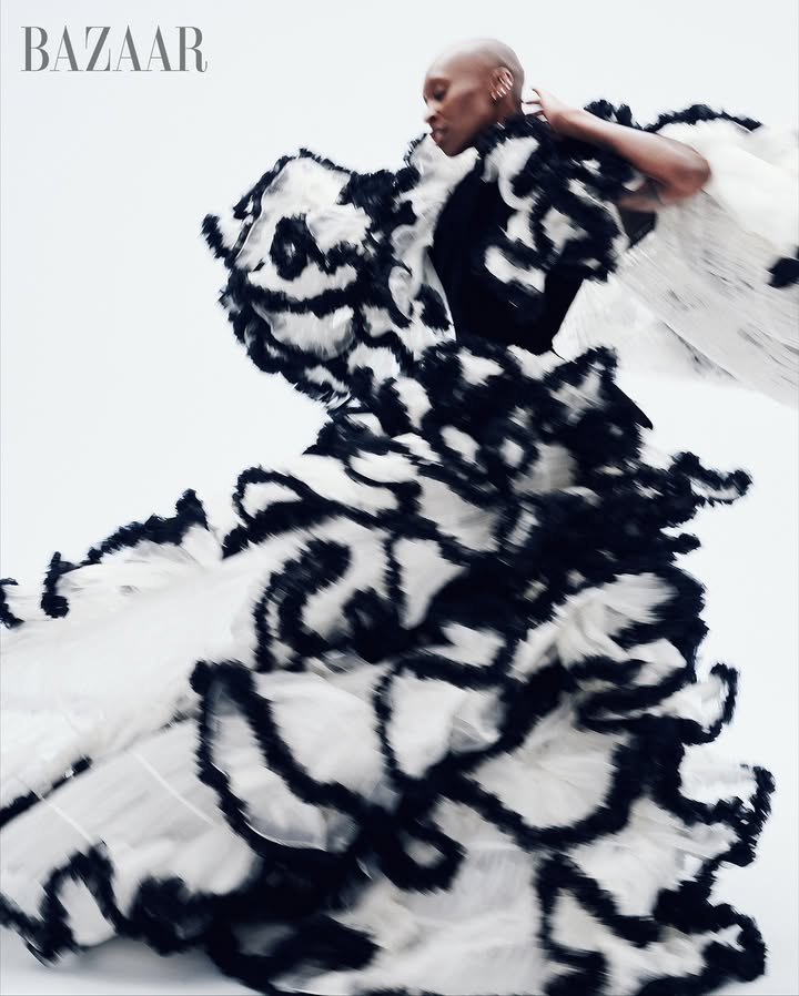 May be an image of gown