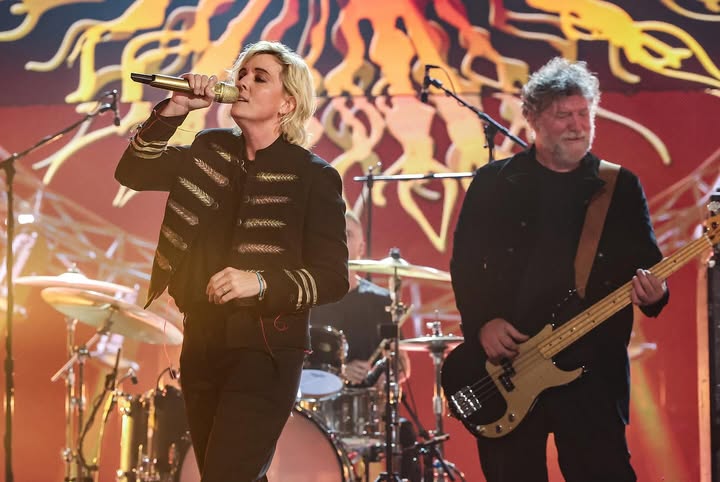 May be an image of concert and text