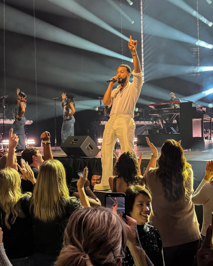 May be an image of crowd, concert and text