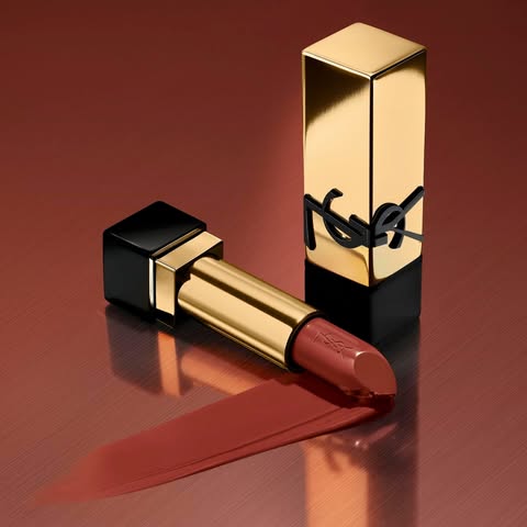 May be an image of one or more people, makeup, lipstick, cosmetics, sharpener and dagger