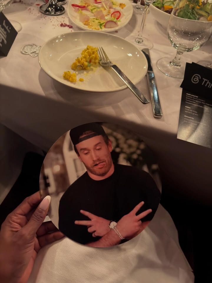 May be an image of napkin, plate, placemat and text