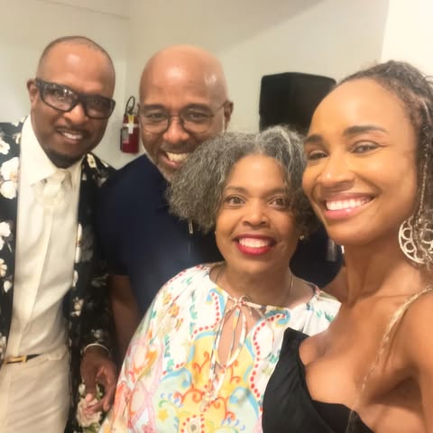 May be an image of one or more people