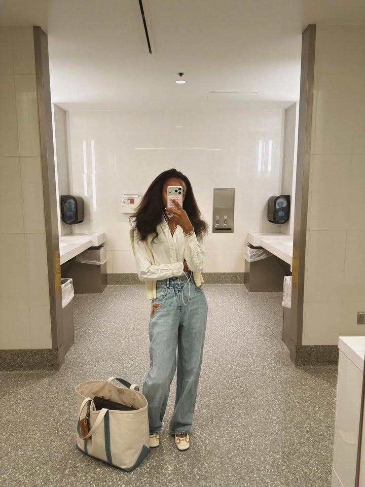 May be an image of suitcase and text