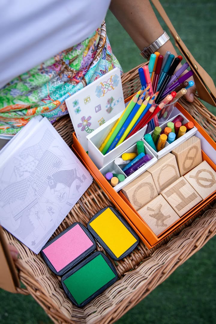 May be an image of pencil, crossword puzzle, pen, marker, sharpener, ruler, basket, clipboard and text