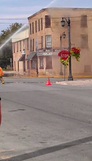 May be an image of text