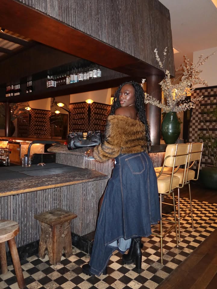 May be an image of fur and text