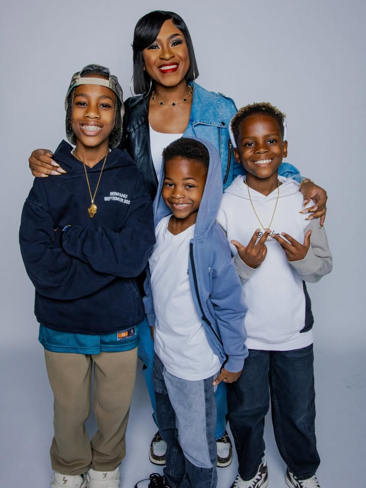 May be an image of baby, smiling and text