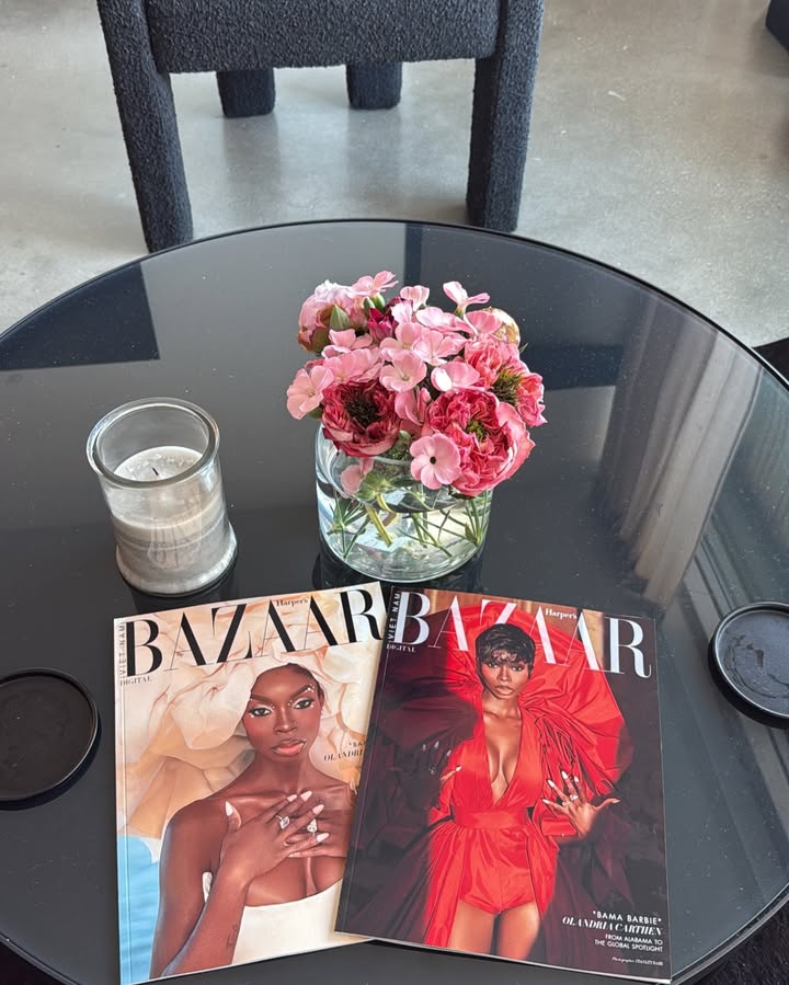 May be an image of table, magazine, newspaper and text