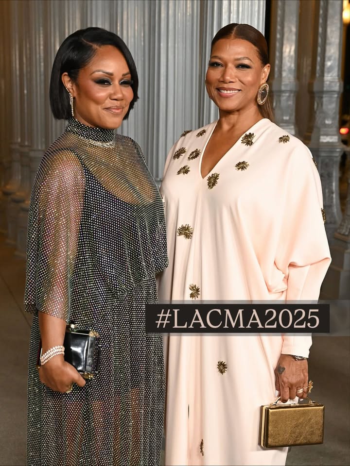 May be an image of one or more people, carpet and gown