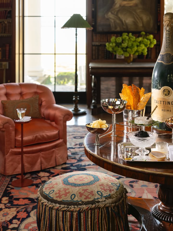 May be an image of living room, indoors and text