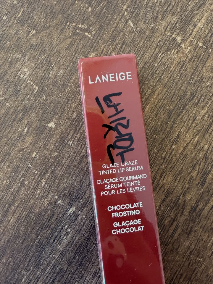 May be an image of one or more people, makeup, lipstick and cosmetics