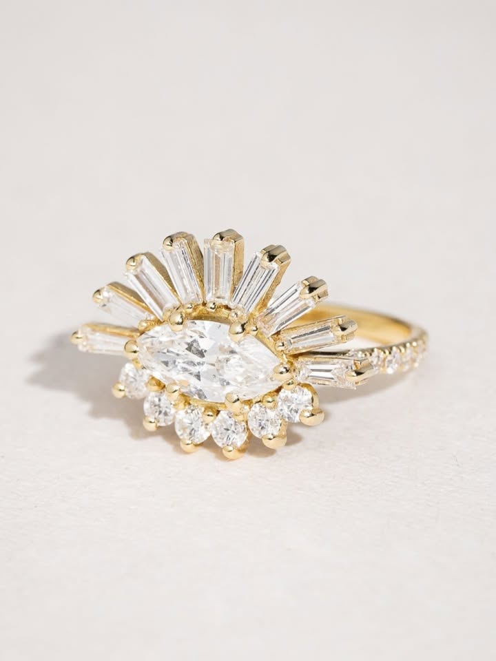 May be an image of ring and text