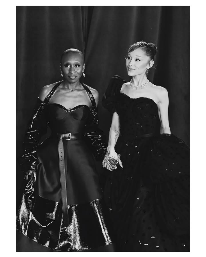 May be a black-and-white image of gown, dress and text