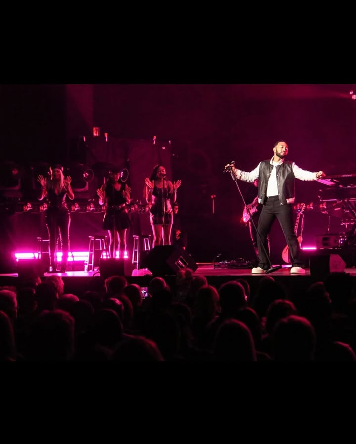 May be an image of concert and text