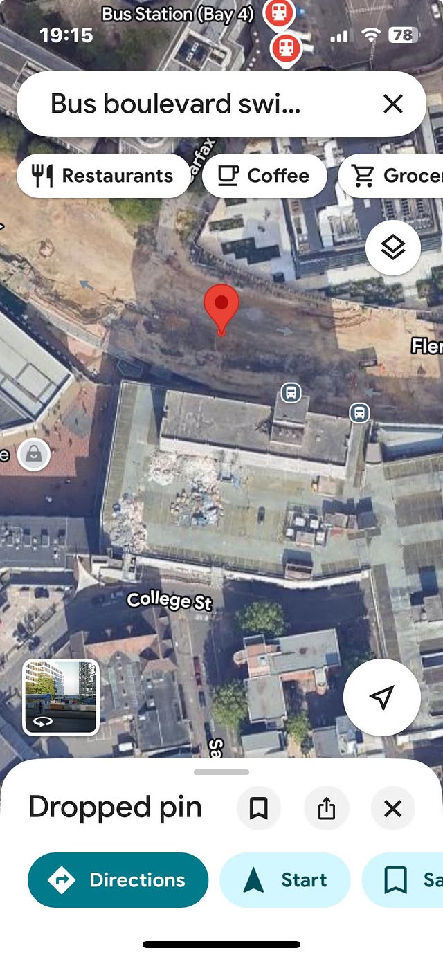 May be an image of map and phone