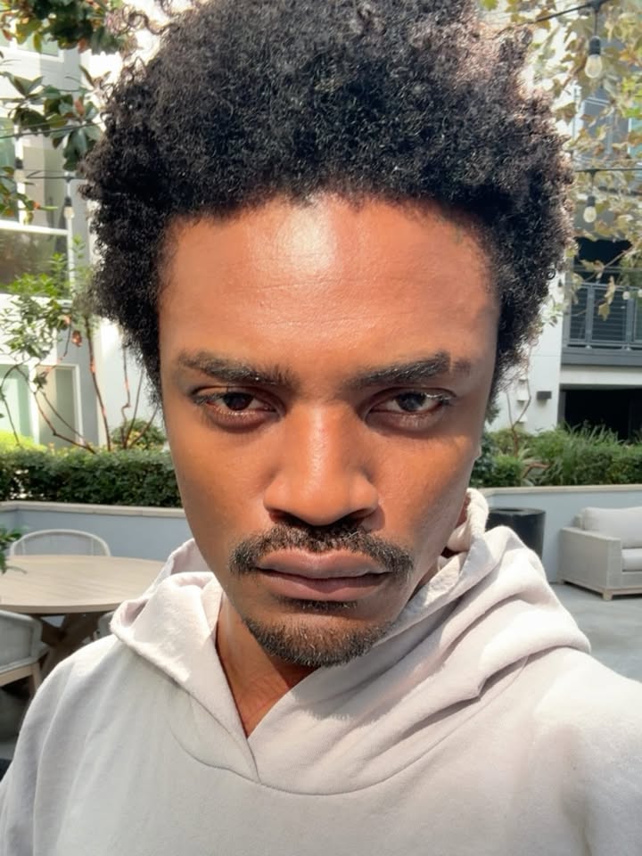 May be a selfie of one or more people, beard and hair