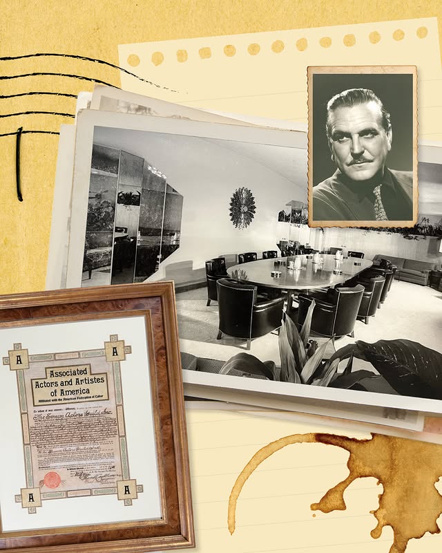 May be an image of newspaper, poster, office and text