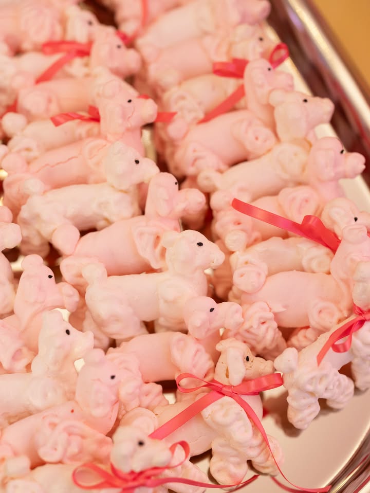 May be an image of sheep and text