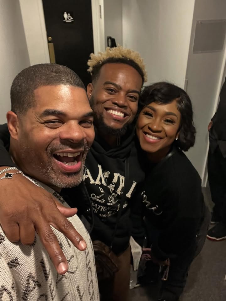 May be a selfie of one or more people