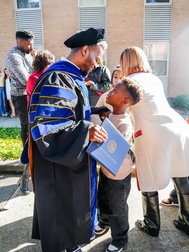 May be an image of text