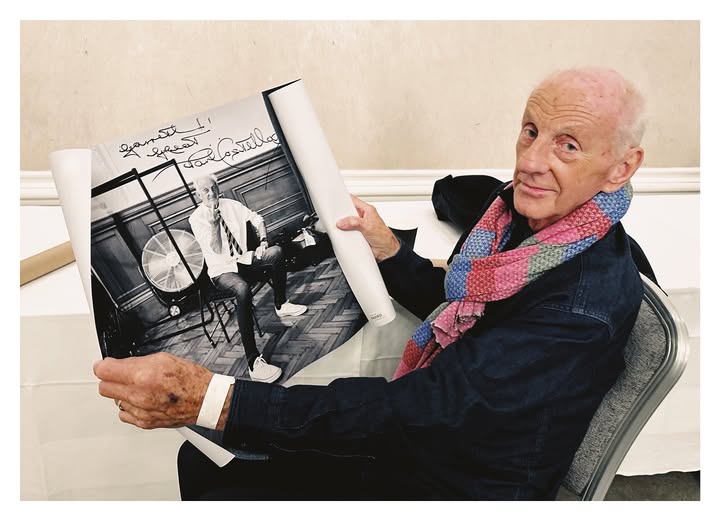 May be a black-and-white image of book, newspaper, poster, magazine and text