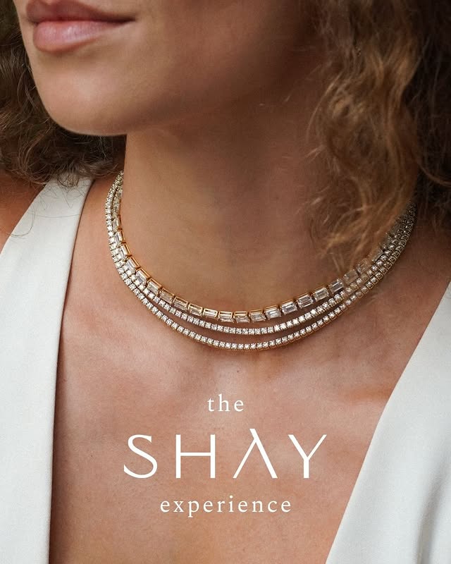 May be an image of choker and text