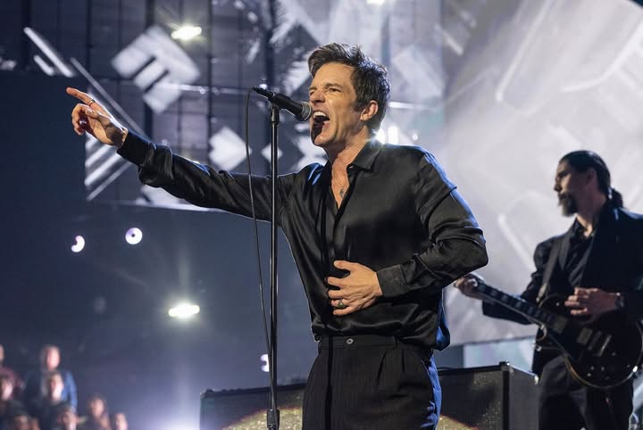 May be an image of concert and text