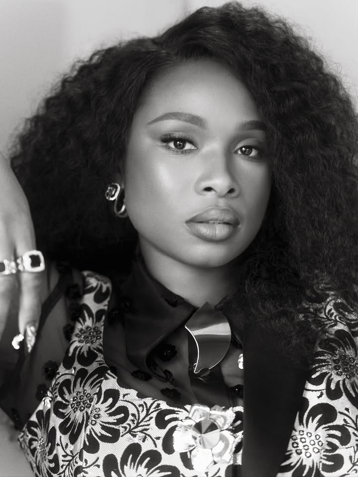 May be a black-and-white image of one or more people, hair and makeup