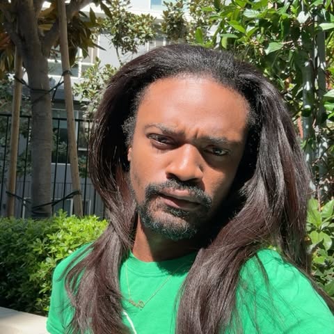 May be a selfie of one or more people and hair