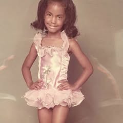 May be an image of costume, overskirt and text