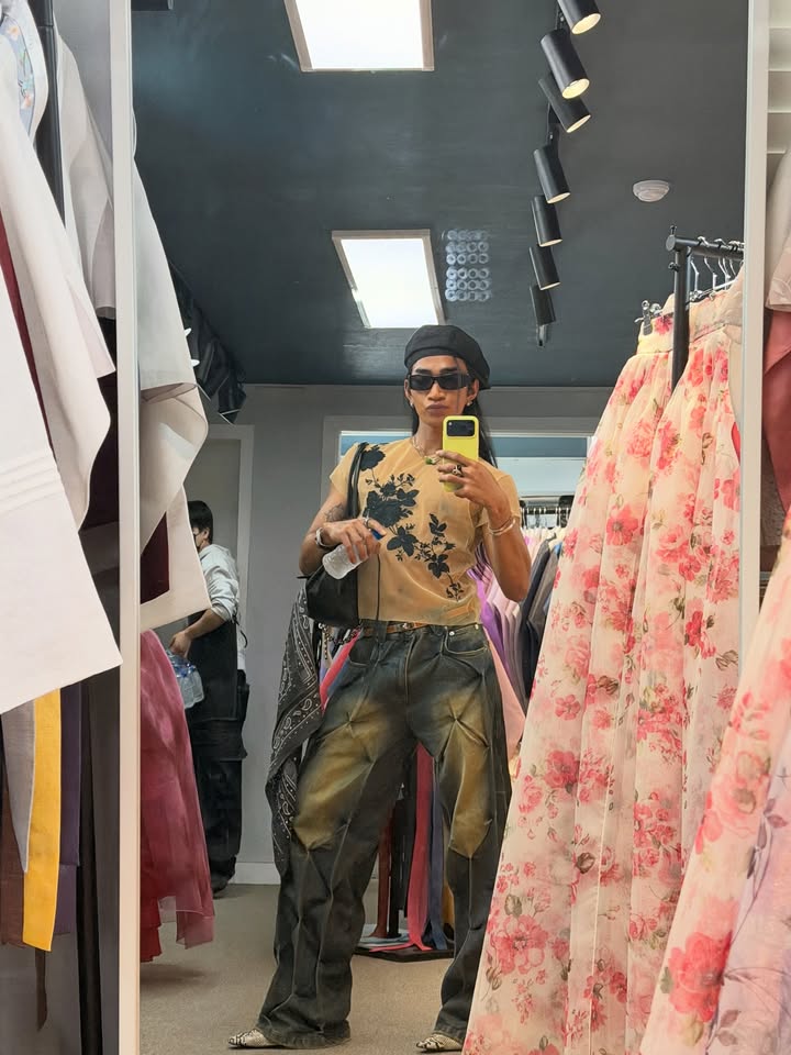 May be an image of mannequin and glasses