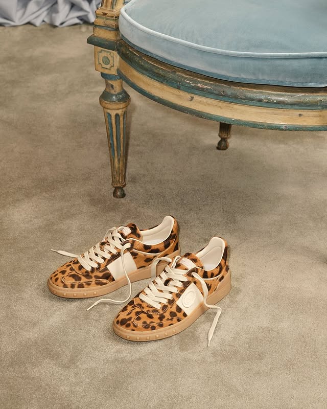 May be an image of espadrilles, sneakers, sandals, toecap shoes and slingback shoes