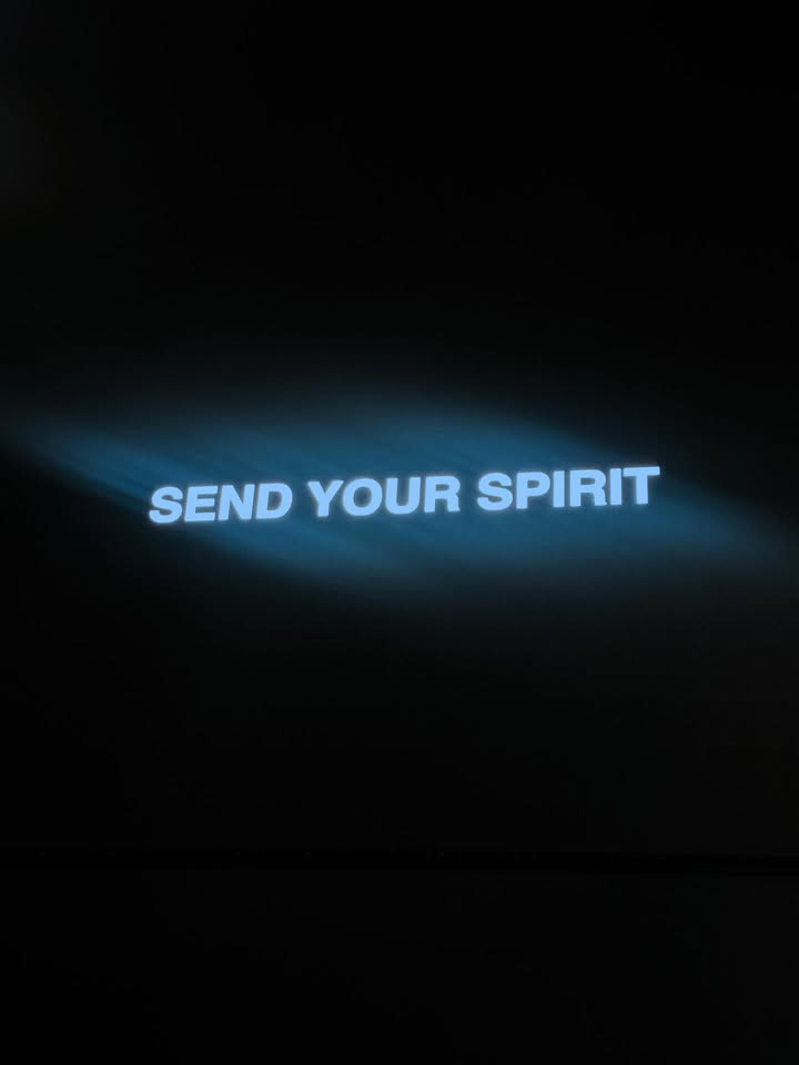 May be an image of text that says 'SEND YOUR SPIRIT'